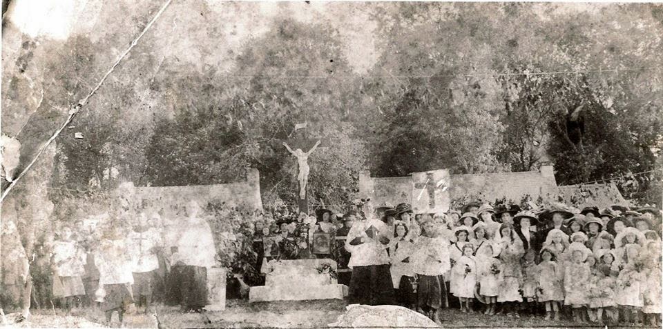 The Cross on Cheekpoint’s Green