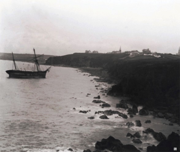 Wreck of the Monmountshire