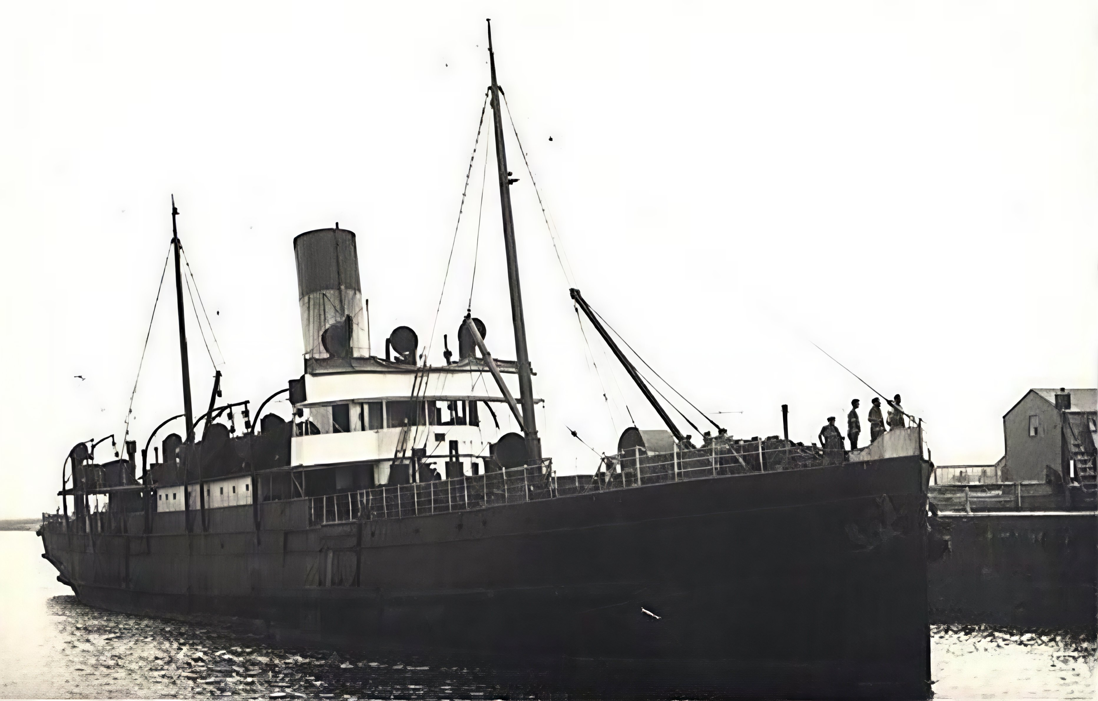 SS Bandon sunk April 13 1917