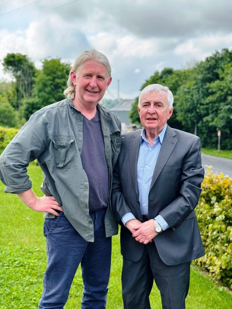 Tom MacSweeney and Andrew Doherty