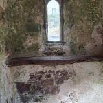 Altar stone in Ballyhack Castle