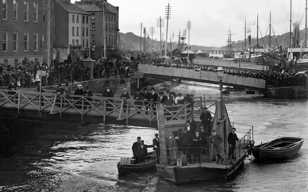 Tom Barton Bovril man