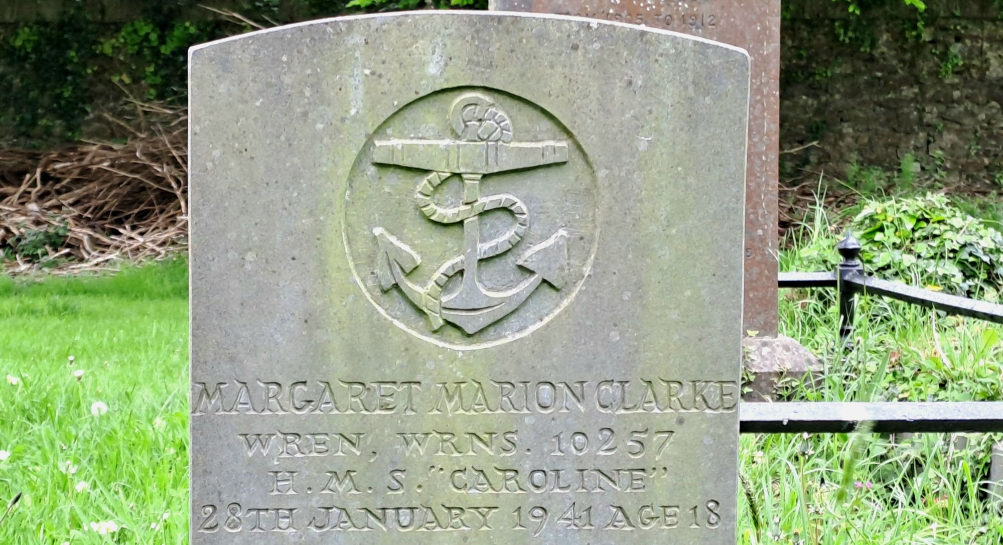 Peggy Clarke WREN