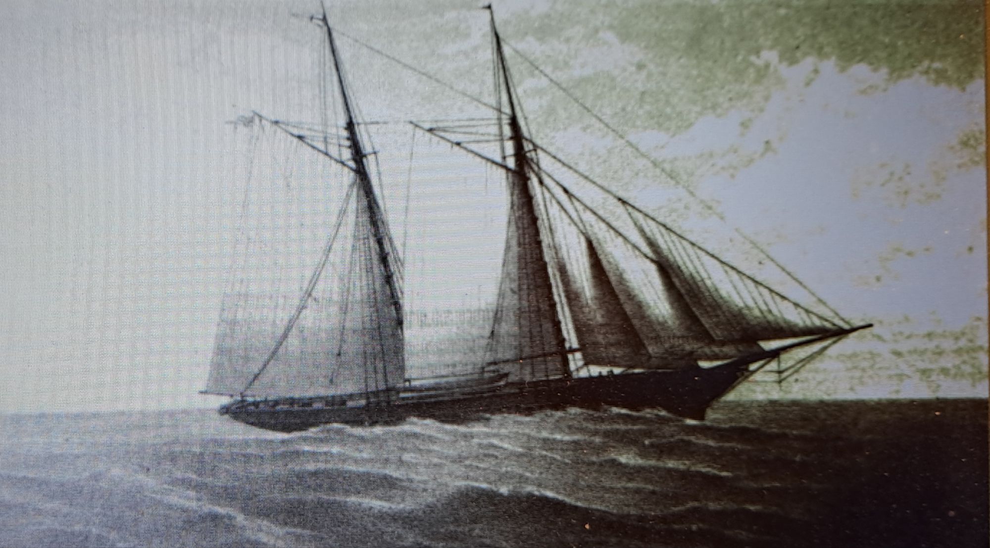 Cruise of the RYS Eva