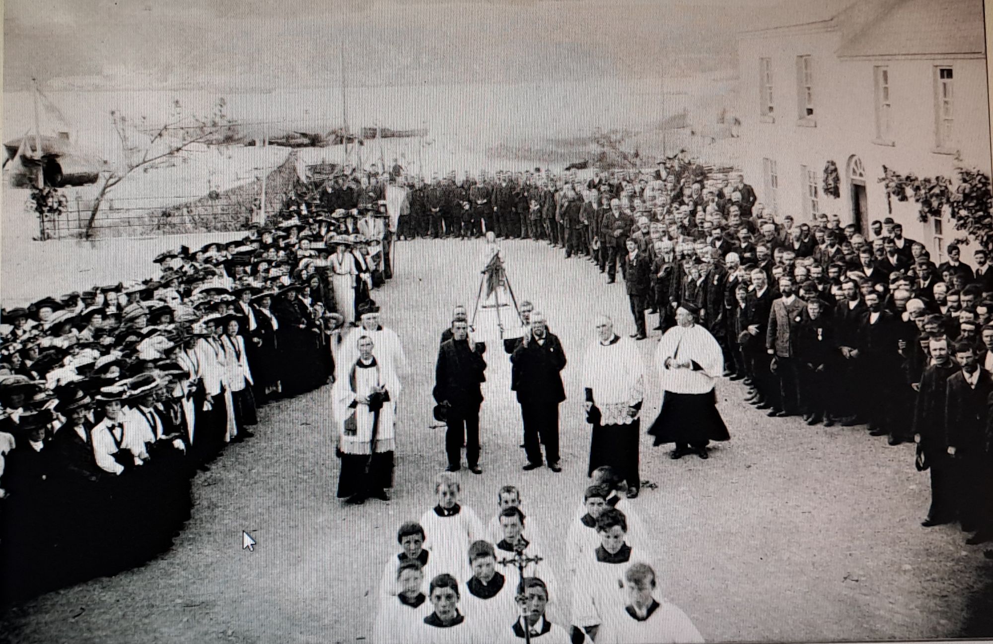 Passage East Mission 1912