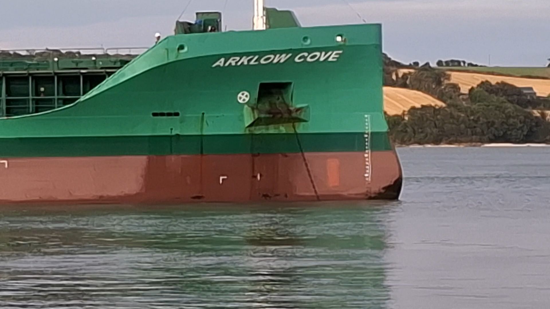 Arklow Cove Incident